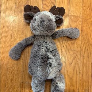 RETIRED Jellycat Bashful Marty the Moose